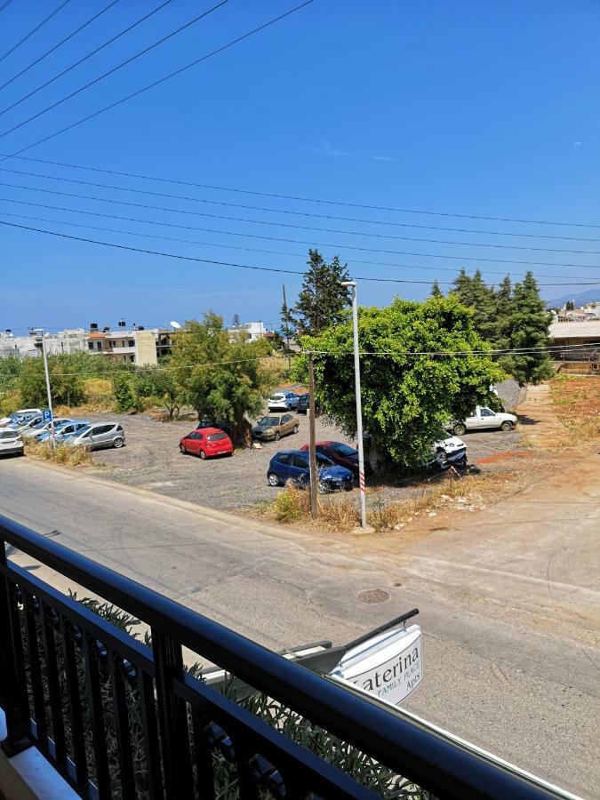 Katerina Apartments Stalida Buitenkant foto