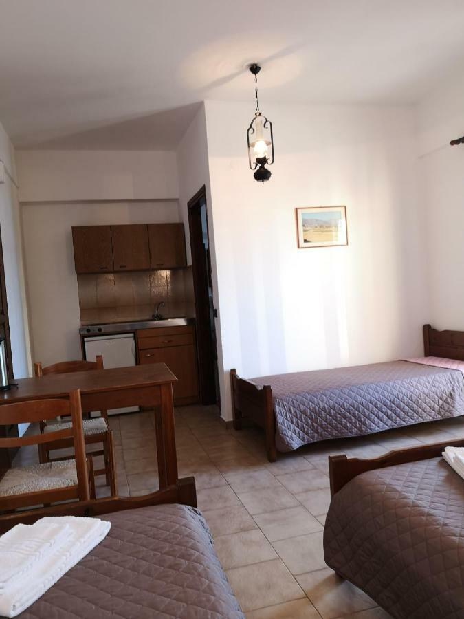 Katerina Apartments Stalida Buitenkant foto